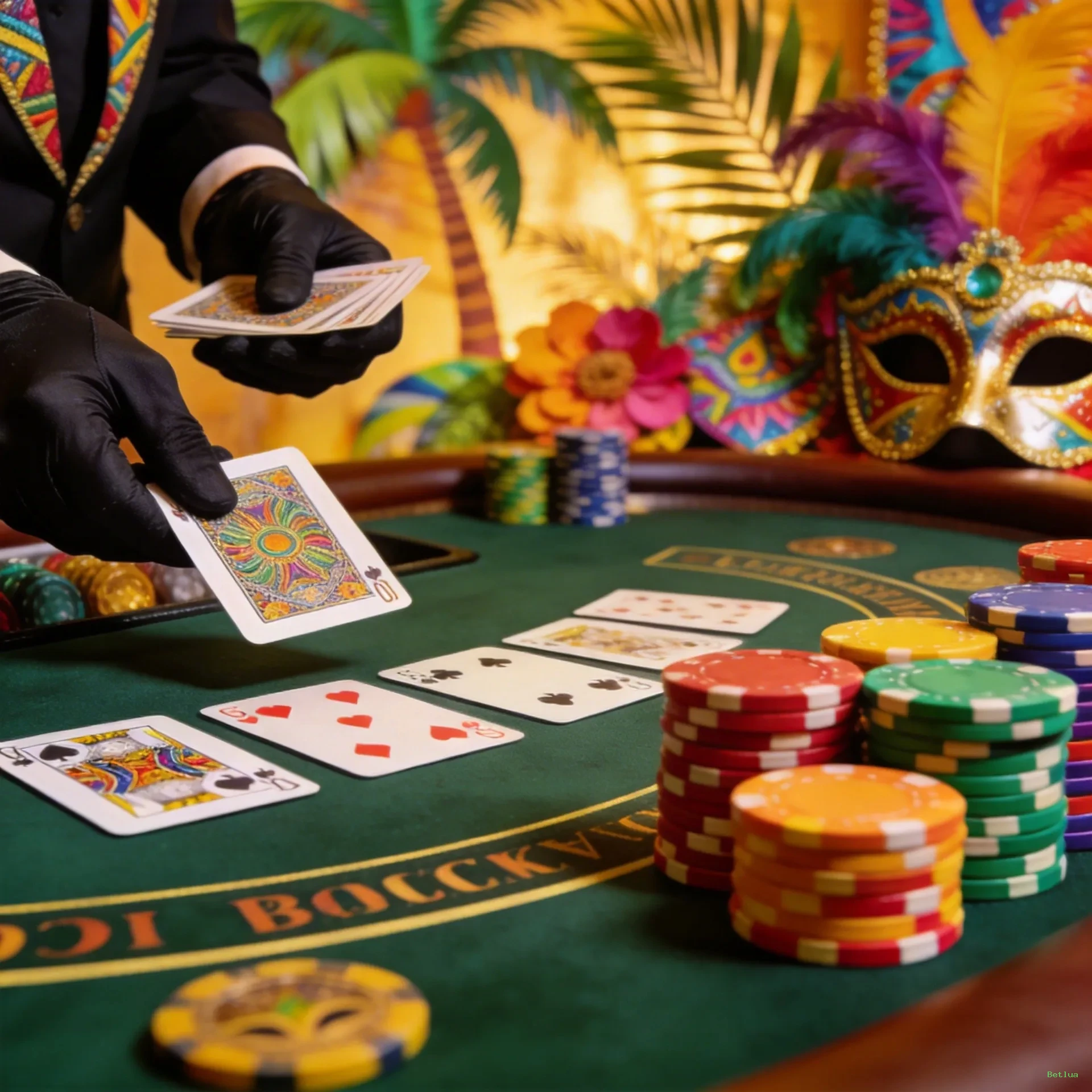 Cassino Betlua - mesas ao vivo e jogos