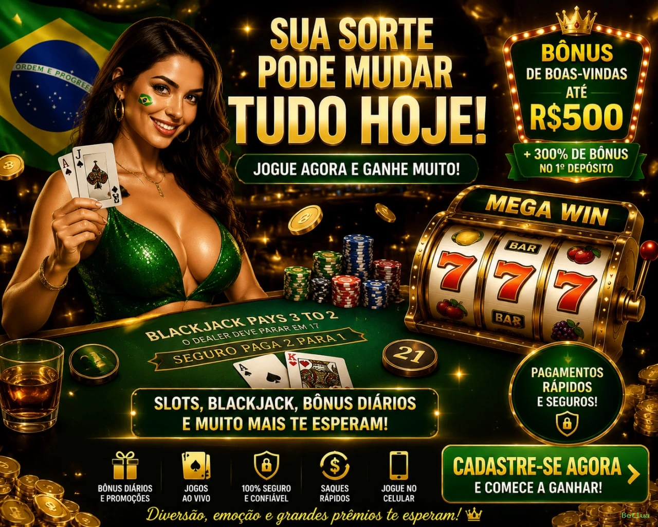 Cashback VIP Betlua - reembolso semanal